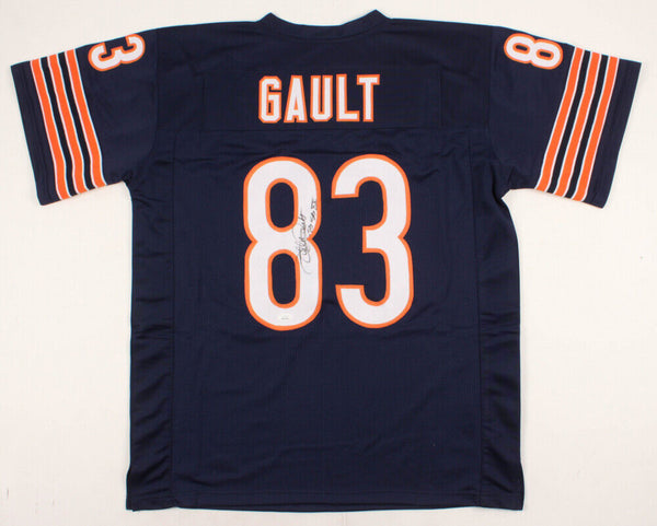 WILLIE GAULT Jersey Photo Art CHICAGO BEARS Football Blue/White 8x10 11x14  16x20