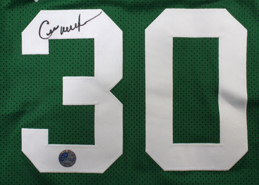Cedric Maxwell Signed Boston Celtic Jersey (Pro Player Hologram) 2x NBA Champion