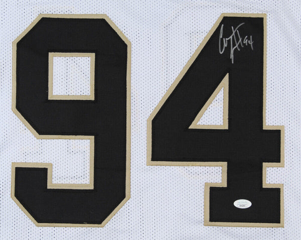 Cameron Jordan Signed University of California Jersey JSA COA/ Saints All  Pro DE