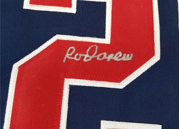 Rod Carew Minnesota Twins Autographed Jersey JSA