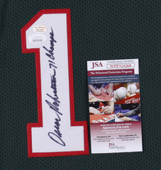 Oscar Robertson Signed Milwaukee Bucks "71 Champs"  The Big O Jersey (JSA COA)