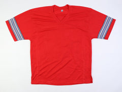 "Running Backs of The Shoe" Signed by 23 Ohio State Buckeyes Jersey (JSA)