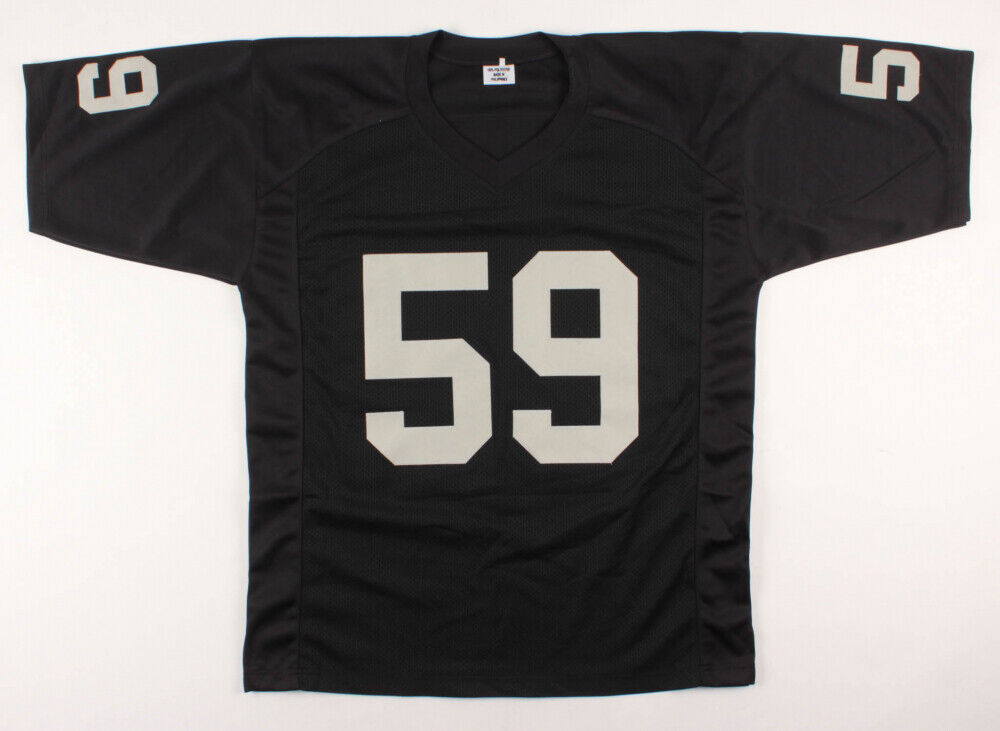 Tahir Whitehead Signed Oakland Raiders Jersey (Pro Player Hologram) Linebacker