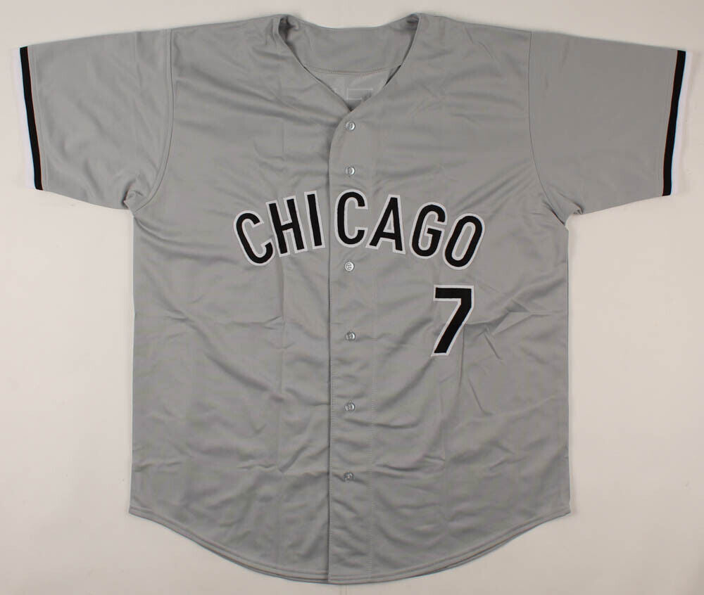 Tim Anderson Signed Chicago White Sox Jersey (JSA COA) 2019 AL Batting Champ