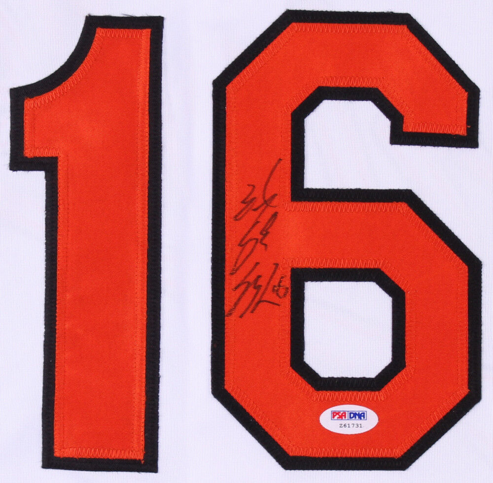 Wei-Yin Chen Signed Baltimore Orioles Jersey (PSA COA) Current Miami Marlins S.P
