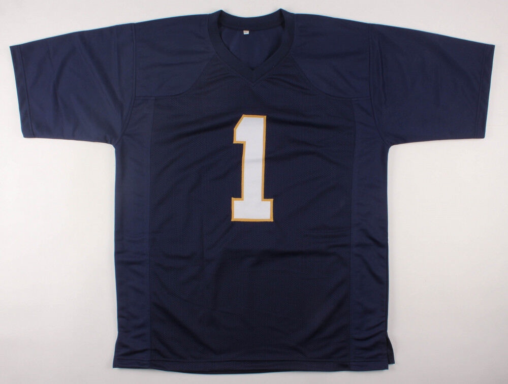Regis Philbin Signed Notre Dame Fighting Irish Jersey Inscribed "Notre Dame" COA