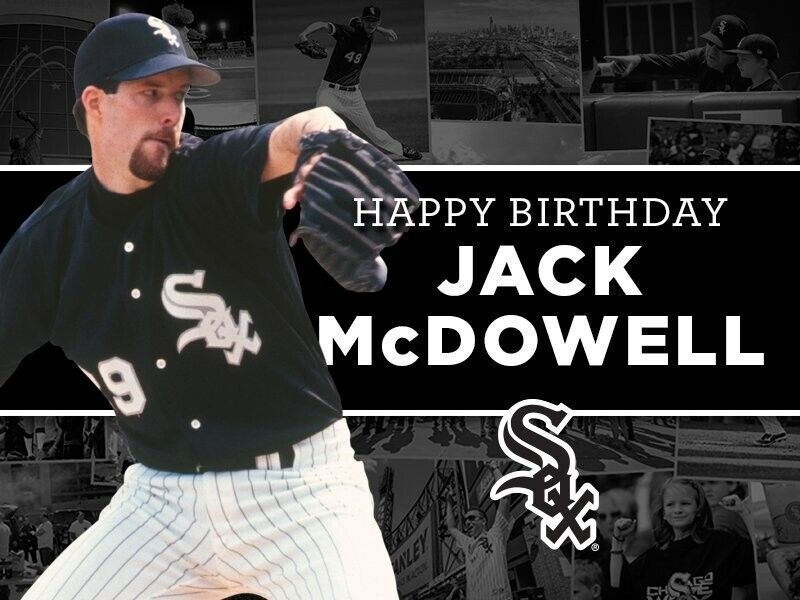 Jack McDowell Signed Chicago White Sox Jersey (JSA COA) 3×All-Star (1991–1993)