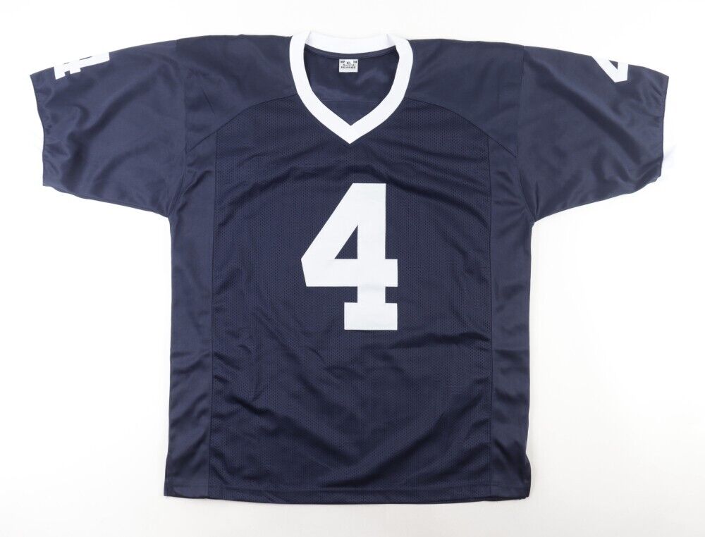 Robbie Gould Signed Jersey (Beckett) Signed Penn State Jersey (Beckett) Kicker