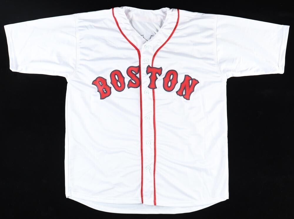 Brock Holt Signed Boston Red Sox Jersey "2018 WS Champs" & "Brockstar" (PSA COA)