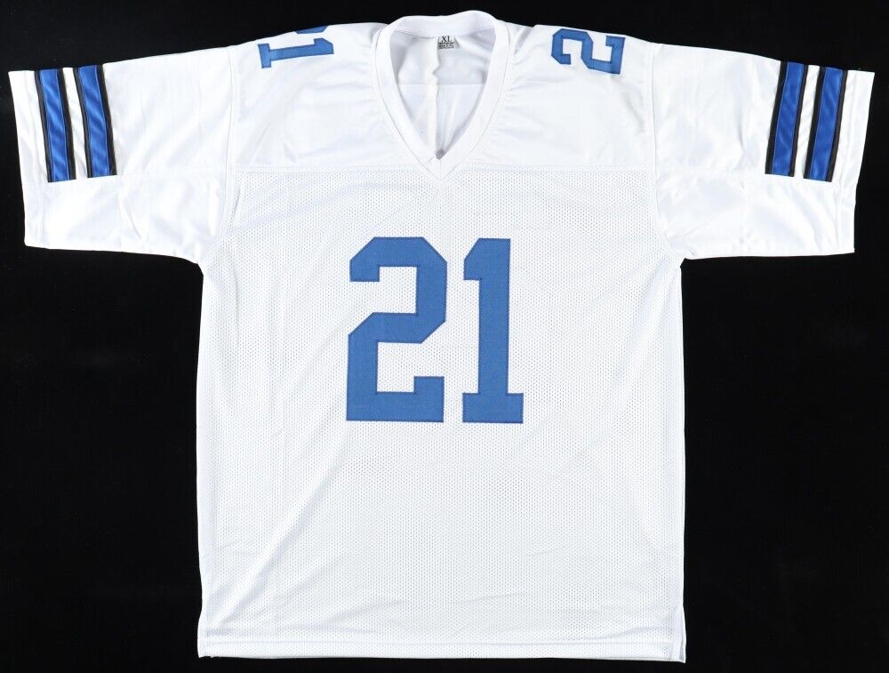 Stephon Gilmore Signed Dallas Cowboys Jersey (Playball Ink Holo) 5xPro Bowl D.B.