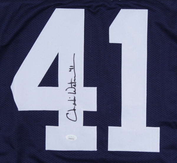 Charlie Waters Signed Autographed Jersey Cowboys 2X SB 3X Pro Bowl JSA  VV99319