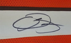 Odell Beckham Jr. Signed Cleveland Browns Jersey (JSA COA) 3×Pro Bowl Receiver