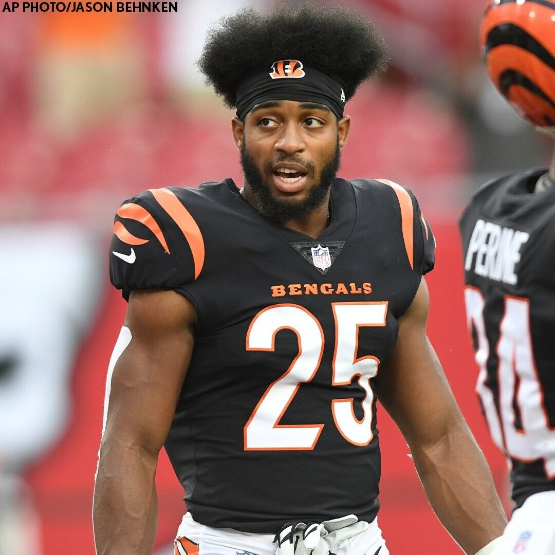 Chris Evans Signed Michigan Wolverines Nike Jersey (JSA COA) Cincinnati Bengals