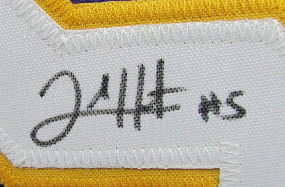 Josh Hart Signed Lakers Jersey (JSA COA) Jazz 1st Rd Draft Pick 2017 NBA Draft