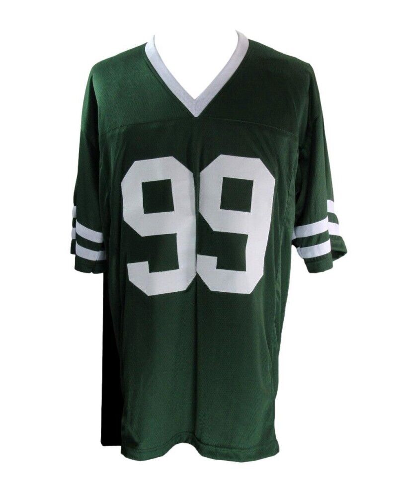 Mark Gastineau Signed New York Jets Jersey (JSA COA)
