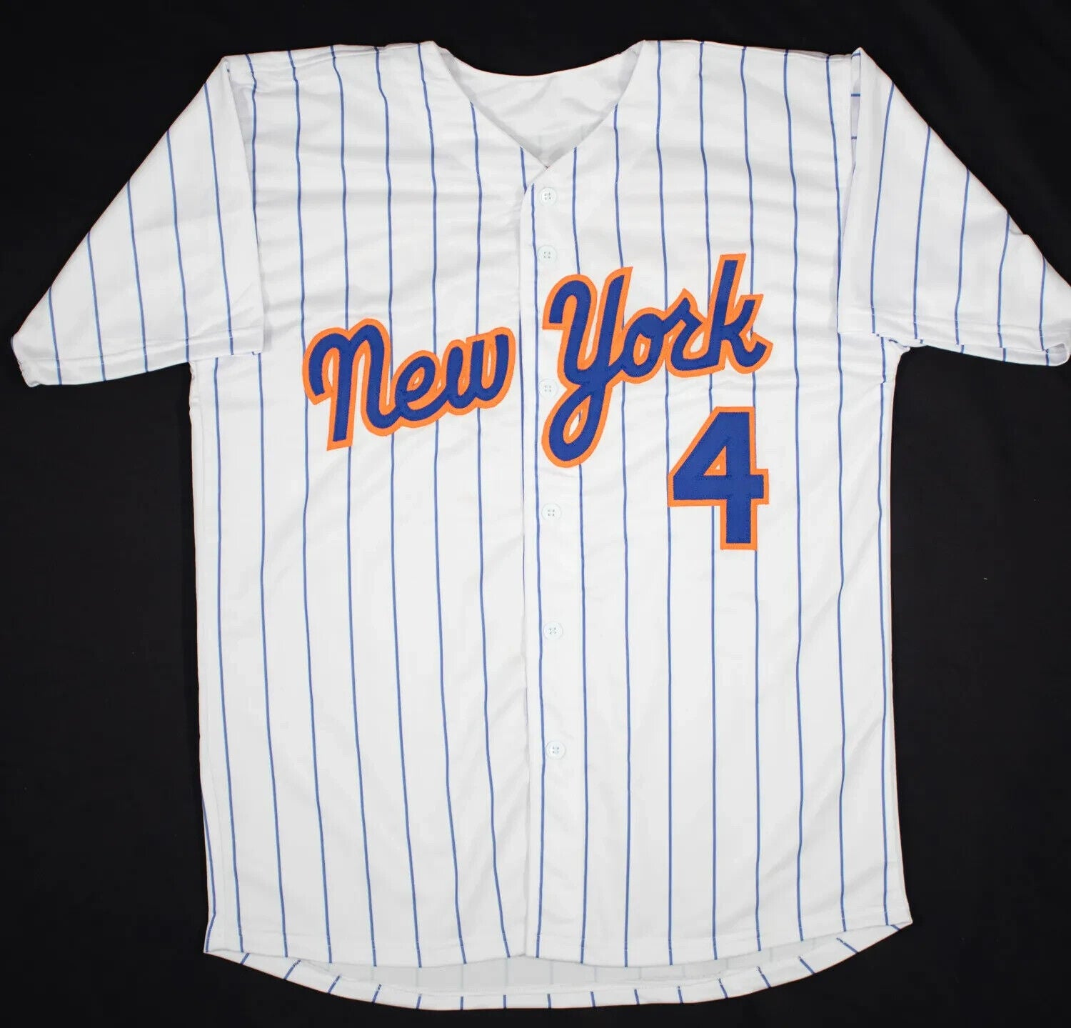 Ron Swoboda “69 Champs” Signed New York Mets Jersey (JSA COA) The Catch