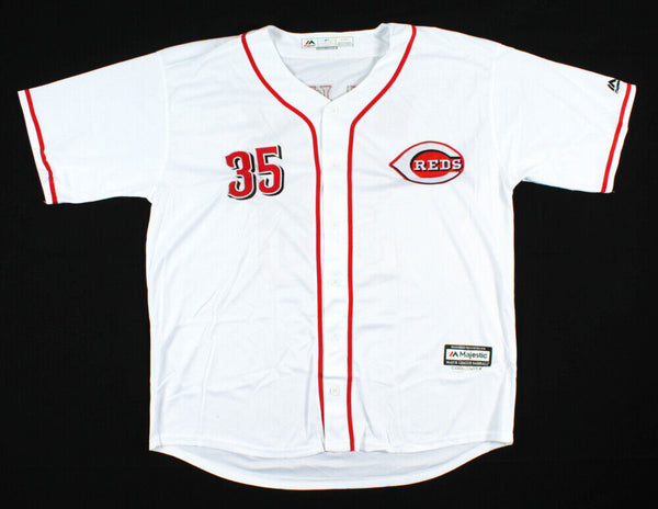 Tyler Mahle Signed Cincinnati Reds Majestic MLB Jersey (PSA Rookie Gra –