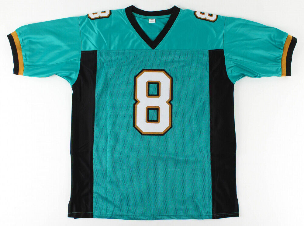 Mark Brunell Signed Jacksonville Jaguars Jersey (Beckett COA) 3×Pro Bowl Q.B.