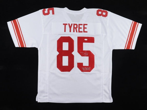 David Tyree Autographed Memorabilia  Signed Photo, Jersey, Collectibles &  Merchandise