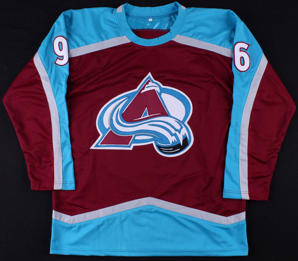 Mikko Rantanen Signed Avalanche Jersey (Beckett COA) 10th Overall Pick 2015