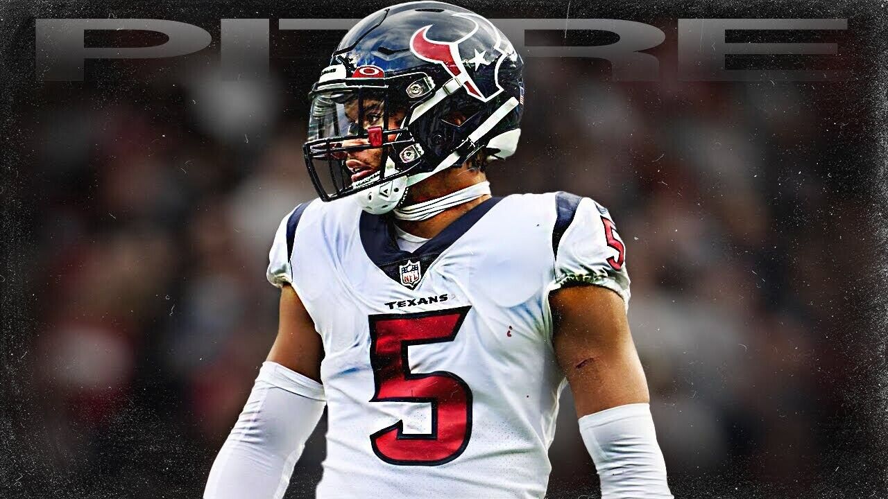 Jalen Pitre Signed Houston Texans Mini-Helmet (JSA COA) Rookie Safety / Baylor U