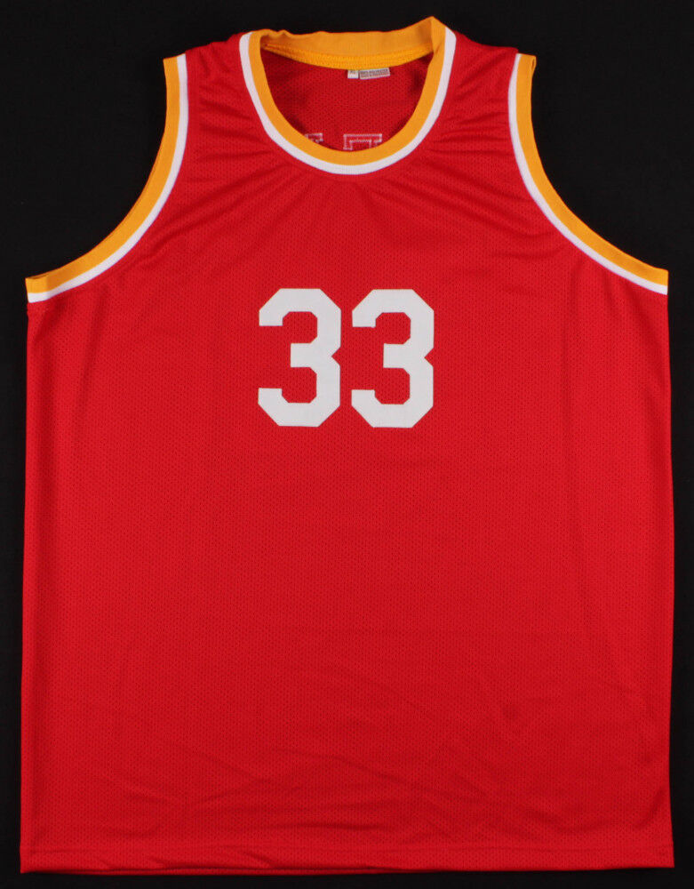 Robert Reid Signed Rockets Red Jersey (JSA COA) Houston Forward/ Guard 1977-1988