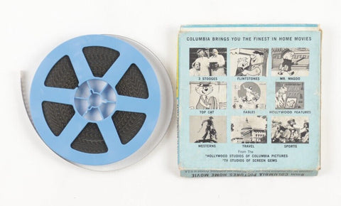 Vintage 1969 Super Bowl III 8MM Film Reel / New York Jets 16 Baltimore Colts 7