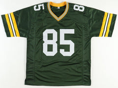 Phillip Epps Signed Packers Jersey (JSA COA) Green Bay Wide Receiver 1982-1988