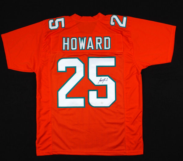 Xavien Howard Signed Jersey (JSA)