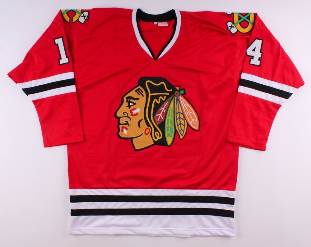 Richard Pánik Signed Blackhawks Jersey (Beckett) Playing career  2007–present