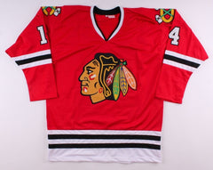 Richard Pánik Signed Blackhawks Jersey (Beckett) Playing career  2007–present