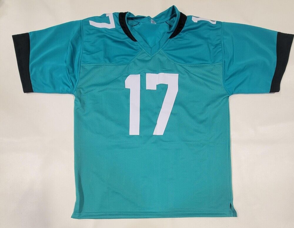 Evan Engram Signed Jacksonville Jaguars Jersey (Beckett) Ex-N.Y. Giant Tight End