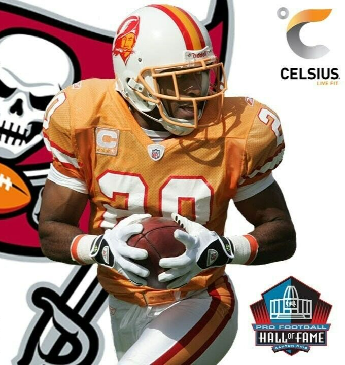 Ronde Barber Signed Tampa Bay Buccaneers Creamsicle Jersey (JSA & Radtke COA)