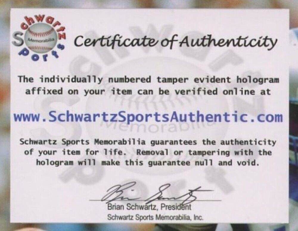 Dwight "Doc" Gooden Signed 2xWorld Series Championship Trophy (Schwartz Sports)
