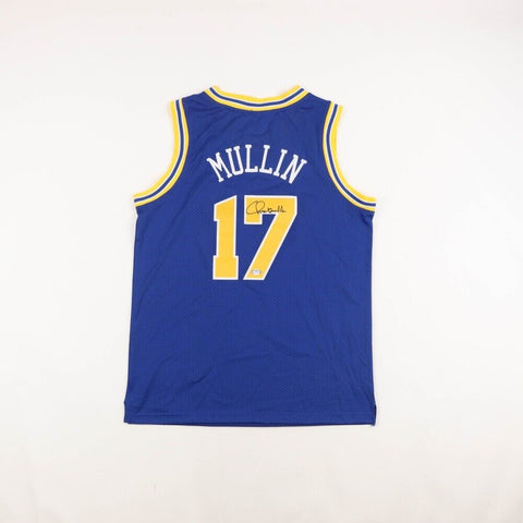 Chris Mullin Signed Golden State Warriors Custom On-Court Style Jersey PSA Holo