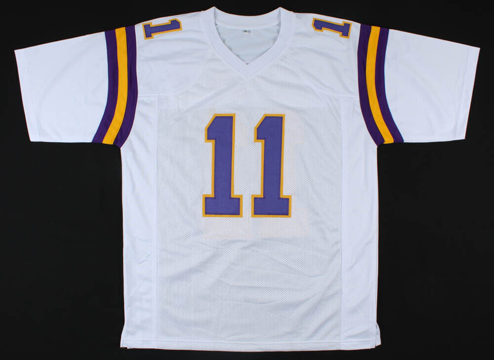 Daunte Culpepper Signed Minnesota Vikings Jersey (JSA COA) U.C.F. Quarterback