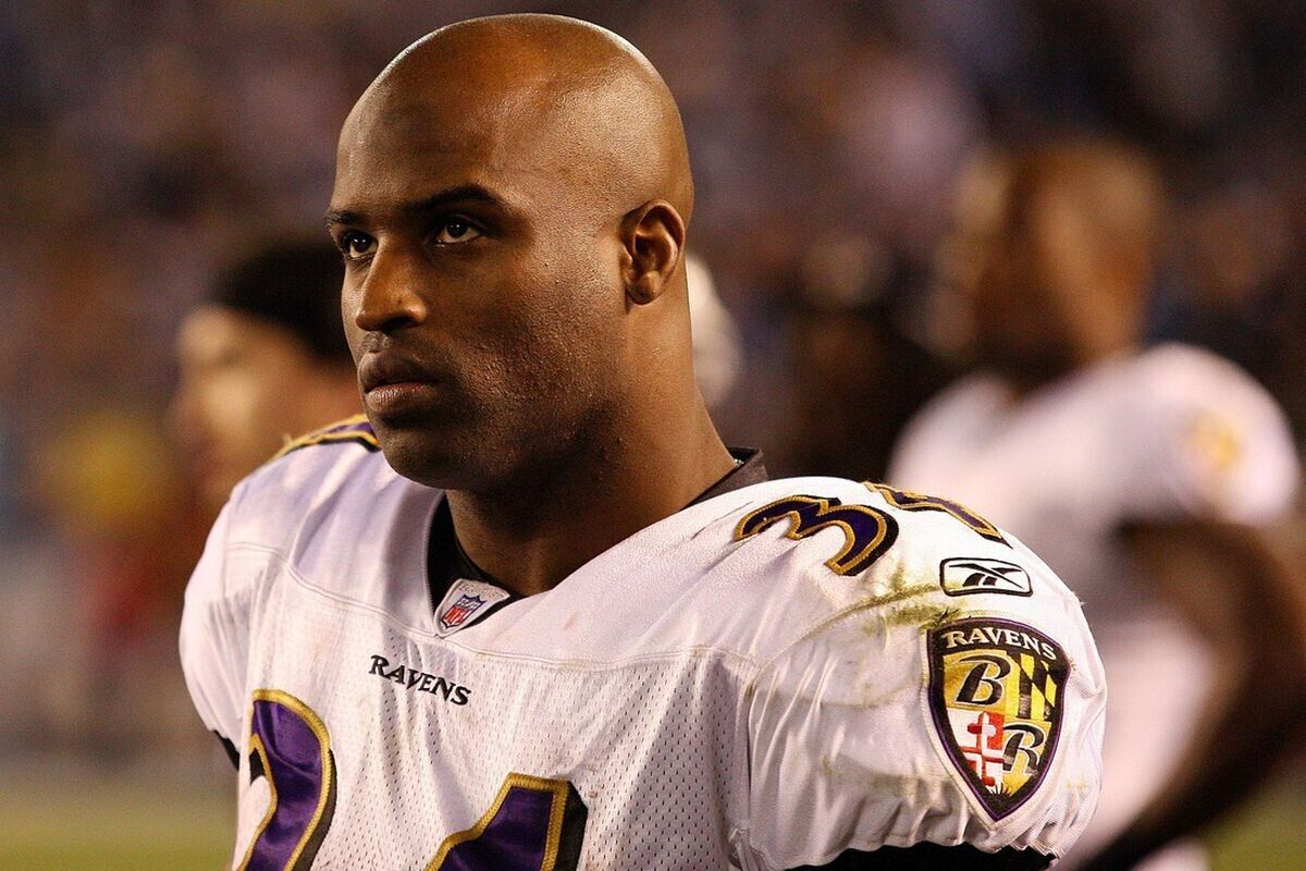 Ricky Williams Signed Ravens Speed Mini Helmet Inscribed "Smoke Weed Everyday"