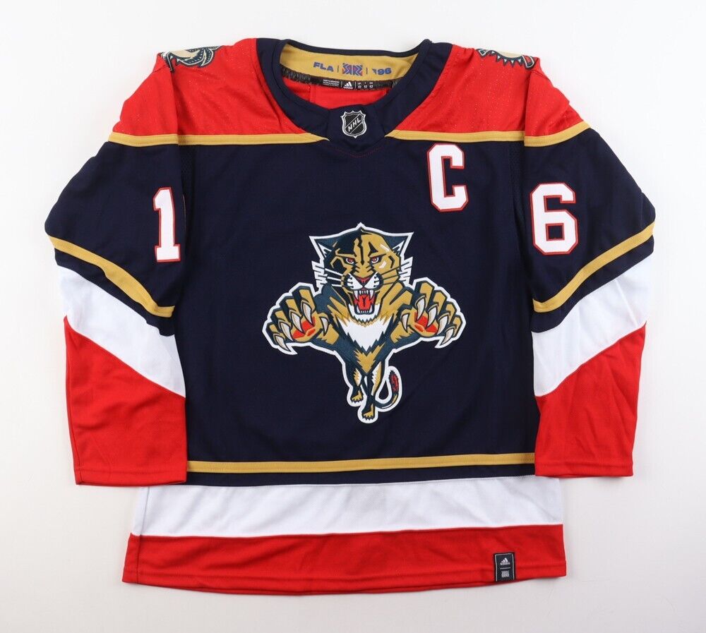 Aleksander Barkov Signed Florida Panthers Jersey (Beckett) 2xNHL All Star Center