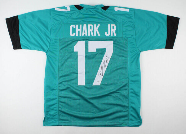 Friendly Confines D.J. Chark Signed Jacksonville Jaguars Jersey (Beckett COA) EX LSU Tiger W.R.