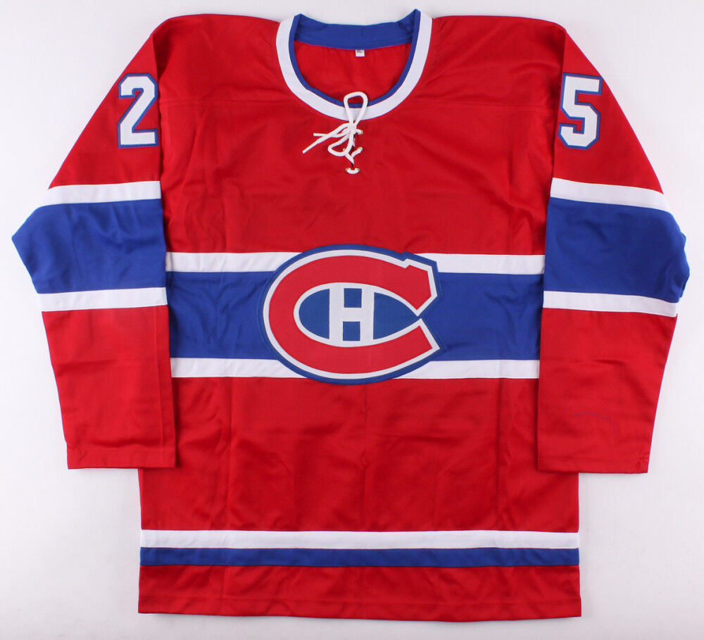 Jacob de la Rose Signed Canadiens Jersey (Beckett COA) Playing career 2012–Now