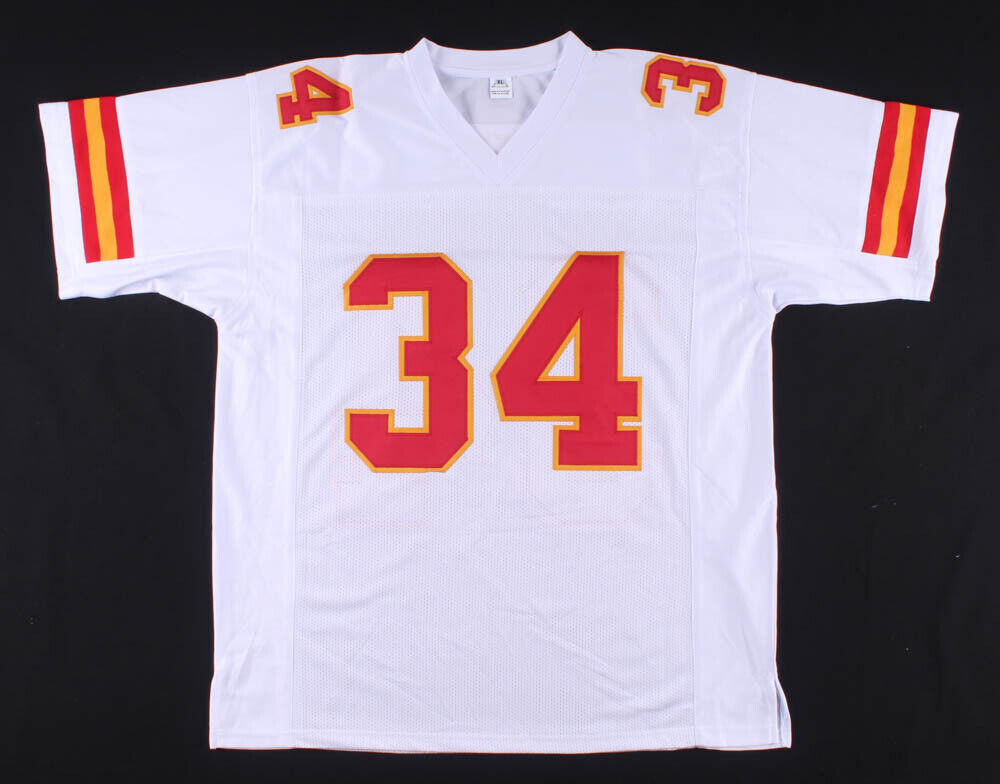 Carlos Hyde Signed Kansas City Chiefs Jersey (PSA) Former Ohio State Buckeyes RB