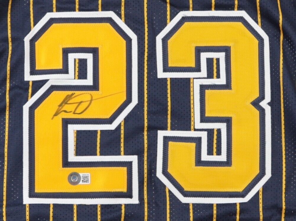 Ron 'Metta World Peace Sandiford' Artest Signed Indiana Pacers Jersey (Beckett)