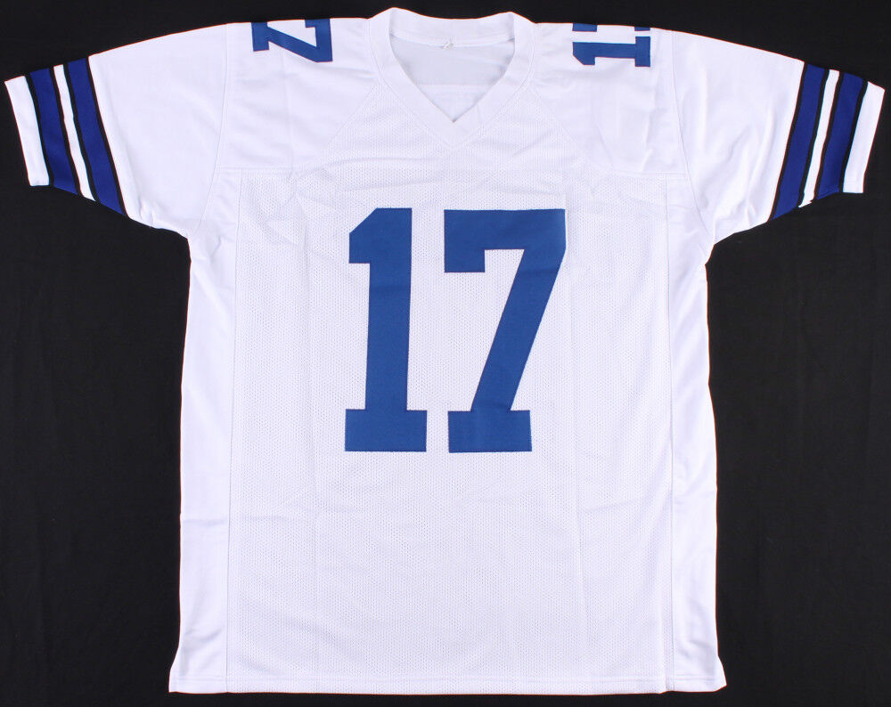 Allen Hurns Signed Dallas Cowboys Jersey (JSA COA) Univ. of Miami Wide Receiver