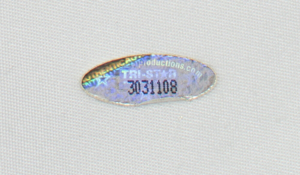 Duce Staley Signed Philadelphia Eagles Jersey (TriStar Hologram) Super Bowl XL