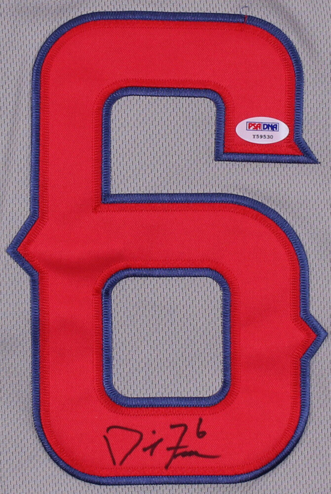 David Freese Signed Anaheim Angels Jersey (PSA COA) World Series MVP (2011)