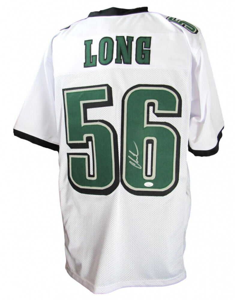 Chris Long Signed Philadelphia Eagles Jersey (JSA COA) Super Bowl LII Champion