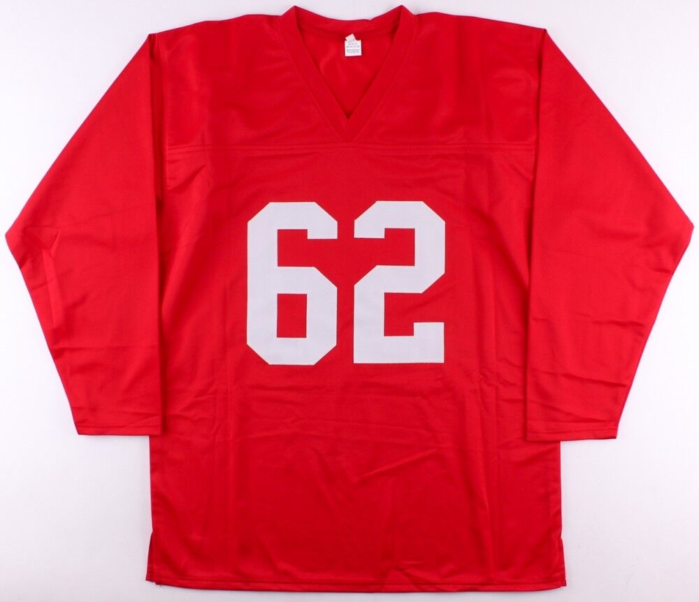 Charley Trippi Signed Chicago Cardinals Jersey Inscd "HOF 68"(JSA) 1st NFL Uni #