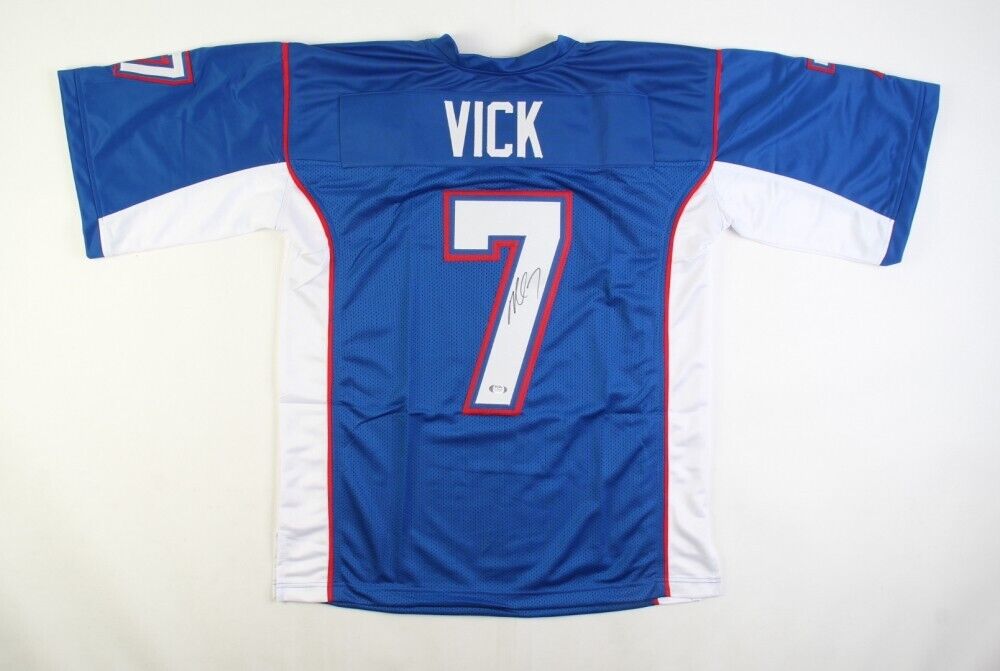 Michael Vick Signed Philadelphia Eagles 2010 NFC Pro Bowl Jersey (PSA COA) Q.B.
