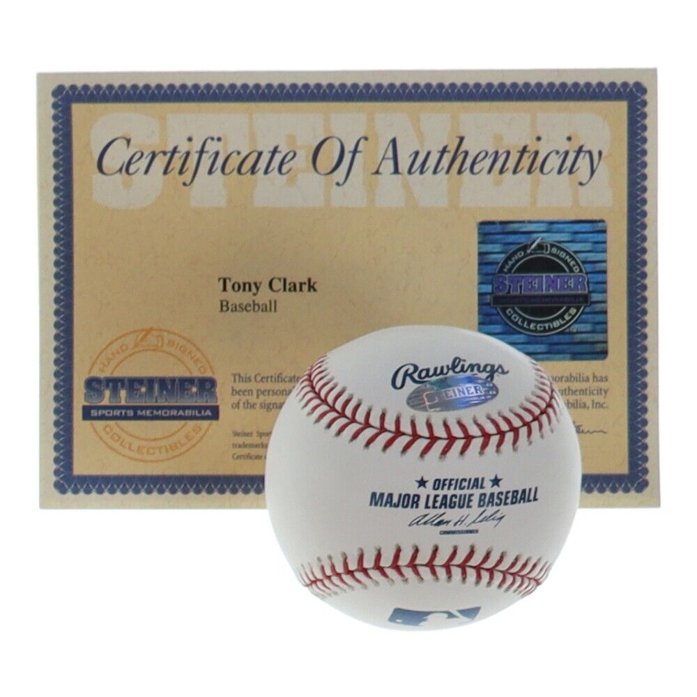 Joe Pepitone Signed ML Baseball (Steiner) New York Yankees, Chicago Cubs, Astros