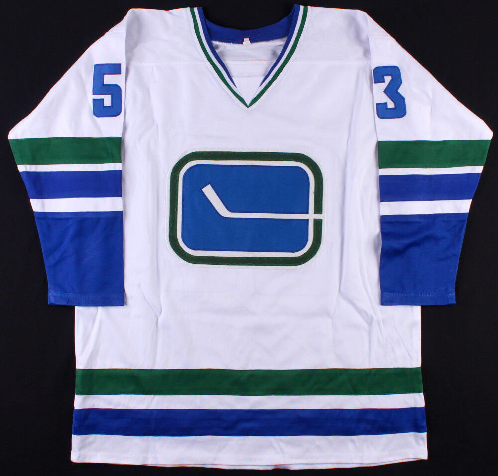 Bo Horvat Signed Vancouver Canucks Jersey (JSA COA) NHL Career 2014–present